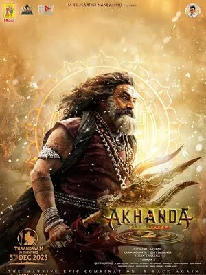 Akhanda 2 2025 Hindi Dual Audio - Movierulz
