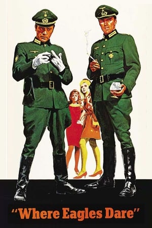 Where Eagles Dare (1968) Hindi Dual Audio 500MB - Movierulz